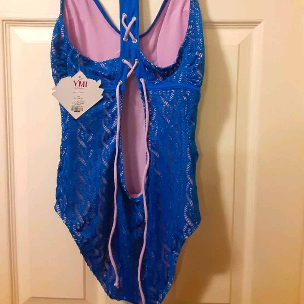 Blue & Purple Girls/Ladies Swimsuit